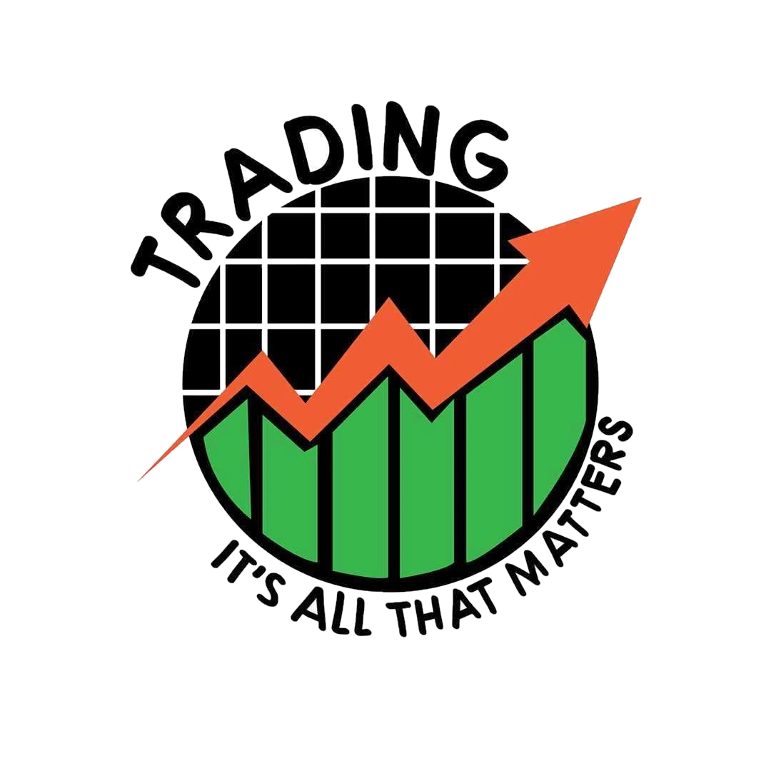Trading It's all that Matter sticker